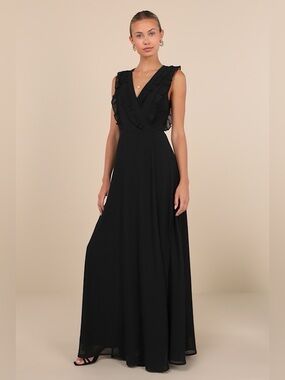 lulus dreamy romance backless maxi dress Glam Red Maxi Dress - Backless Maxi Dress - Red Gown